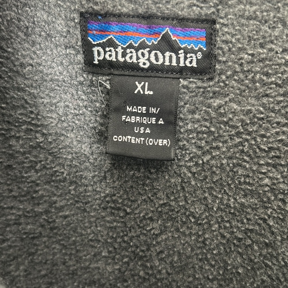 Patagonia XL green jacket - Picture 2 of 2